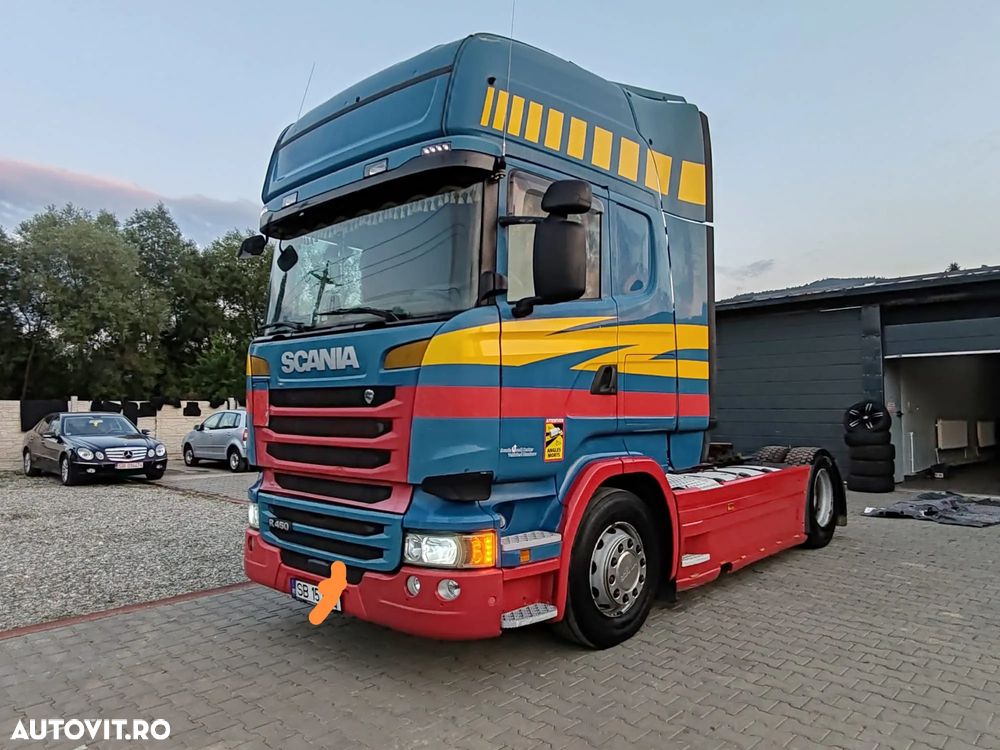 Scania 450 - 1