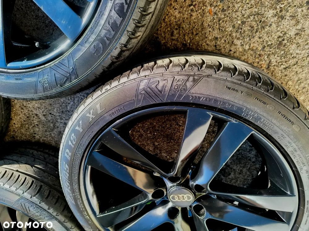 5x112 Alufelgi Felgi Aluminiowe 18 Koła Letnie Lato SKODA SUPERB SEAT AUDI A4 B7 B8 B9 A6 C6 VW PASSAT MERCEDES BMW Legnica ALU-RAD 235/45 4mm - 12