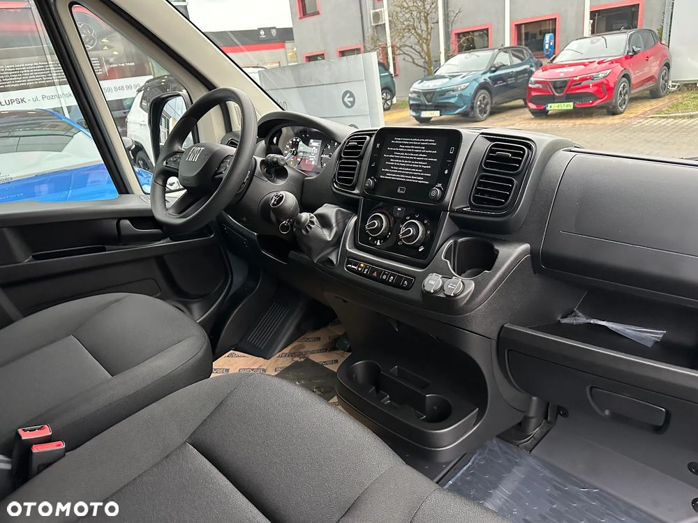 Fiat Ducato Furgon L2H1 Szary Lanzarote - 14