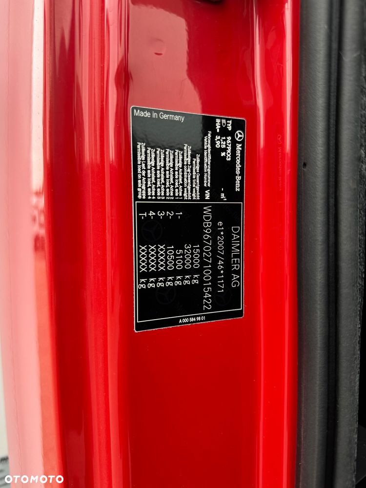 Mercedes-Benz ATEGO - 40