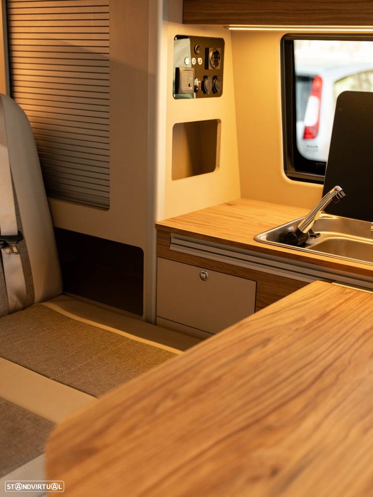 VW T6 VW T6 Campervan 2.0 TDI (2017) - Caixa Manual - WESTFALIA - Nova conversão! - 17