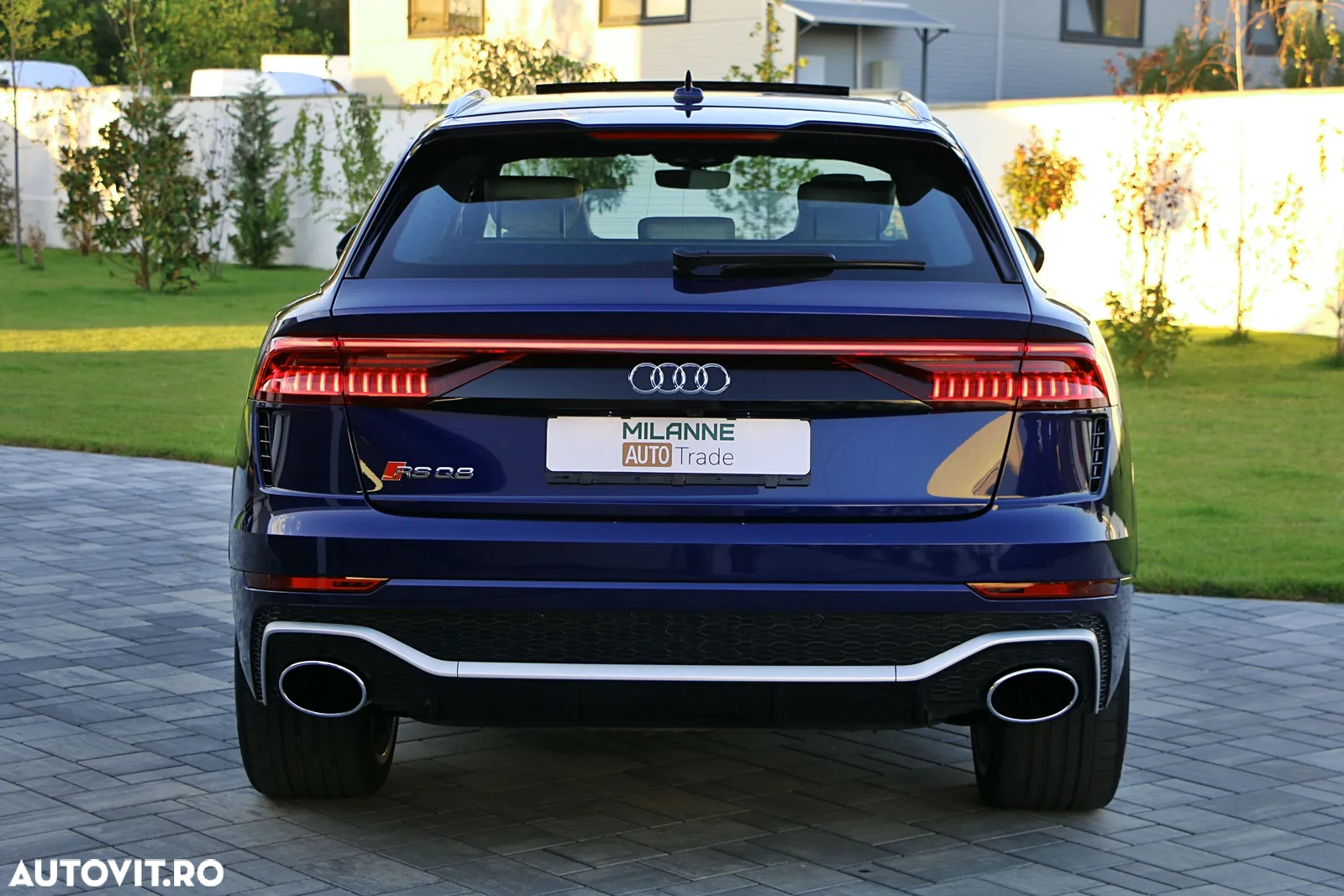 Audi RS Q8 TFSI quattro tiptronic - 24