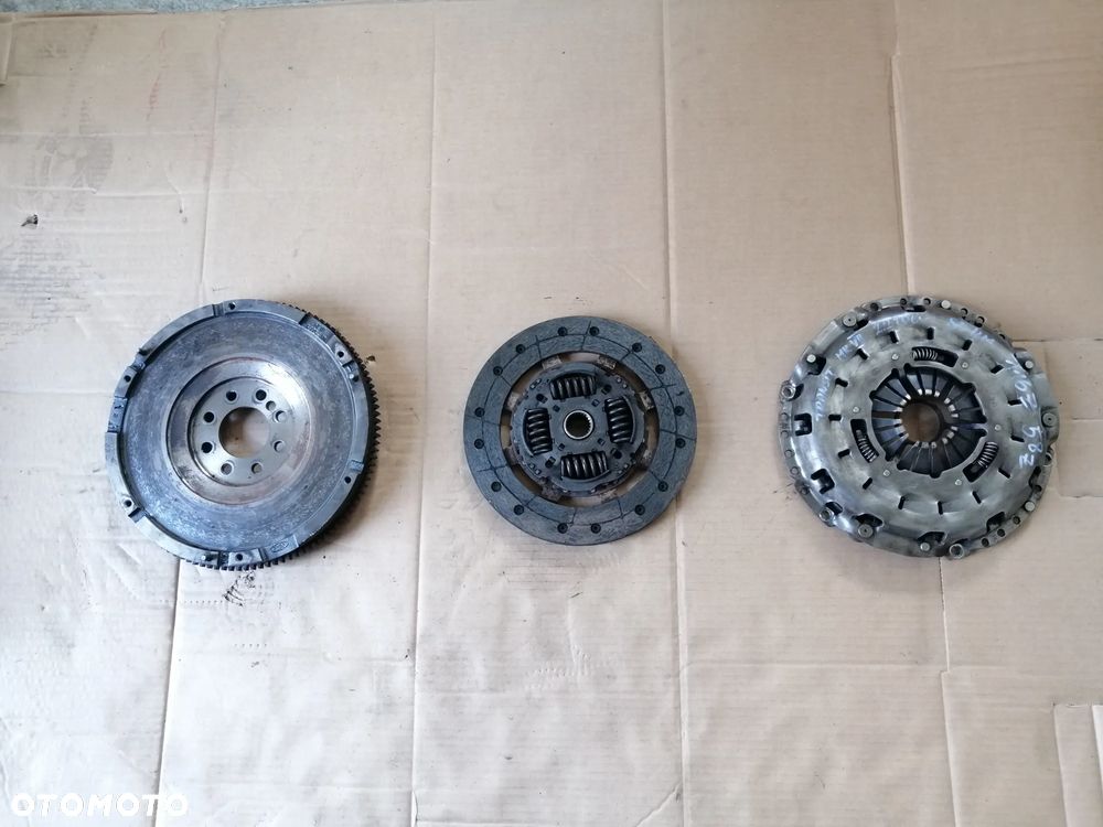 Ford Transit MK VII 2006-2014r. 2.2 TDCi silnik kod P8FA P8FB koło sztywne plus sprzęgło komplet - 1