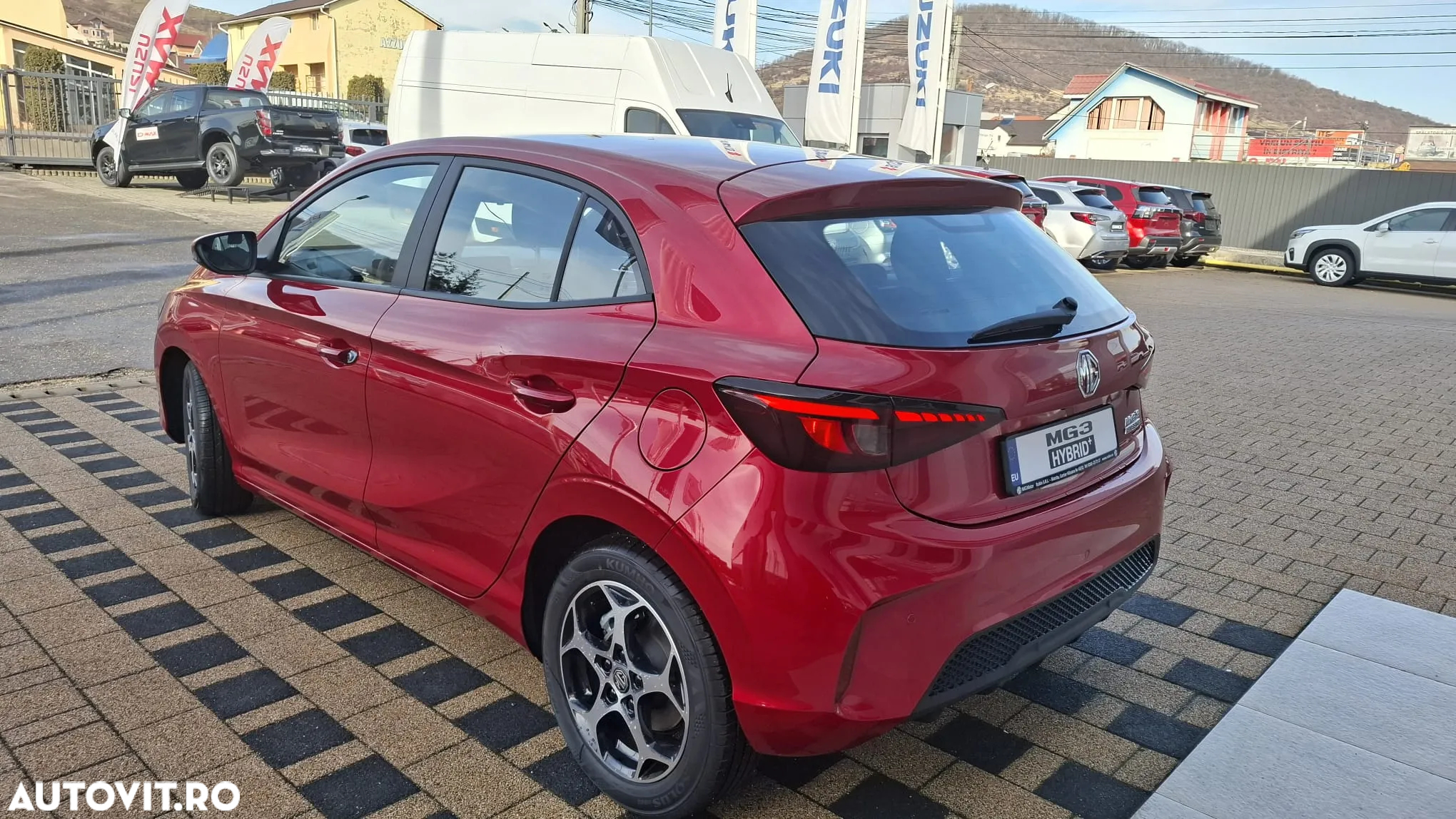 MG MG3 1.5 T GDI HEV Exclusive - 4