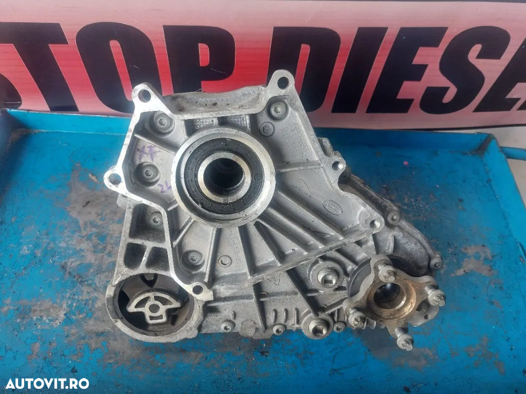 Cutie de transfer GX63-7K780-BC GX637K780BC jaguar  F-Pace 2015 2016 2017 2018 2019 2020 2021 - 5