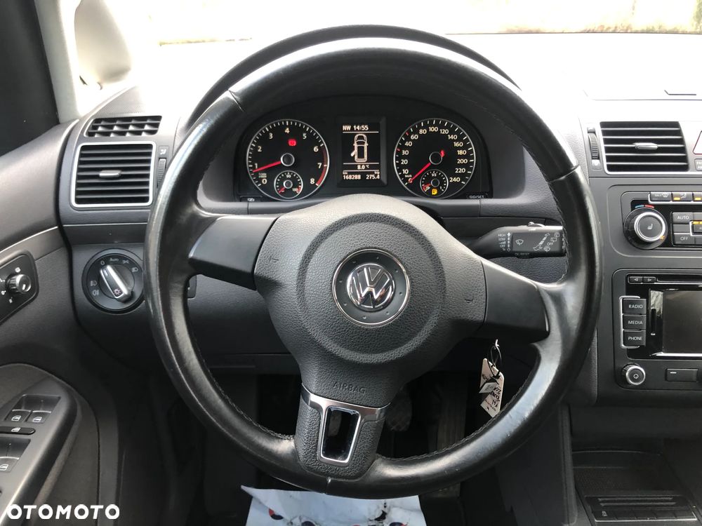 Volkswagen Touran 1.4 TSI Comfortline - 10