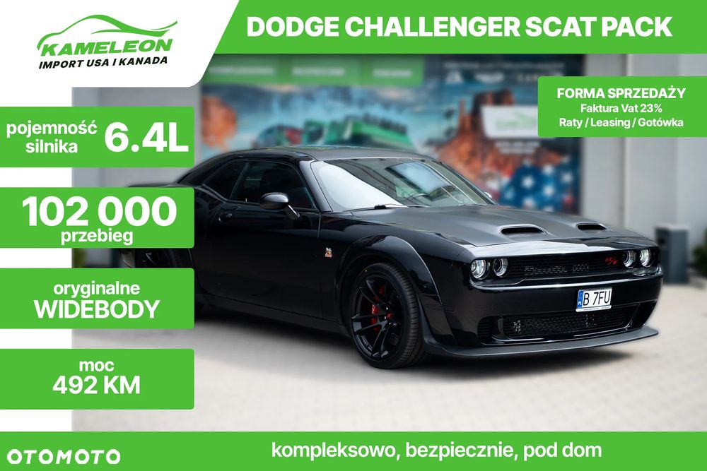 Dodge Challenger Automatik SRT 392 - 1