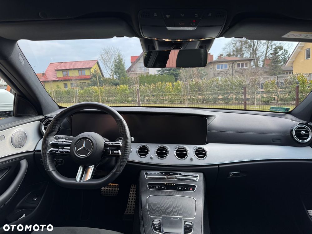 Mercedes-Benz Klasa E 400 d 4-Matic Avantgarde - 13