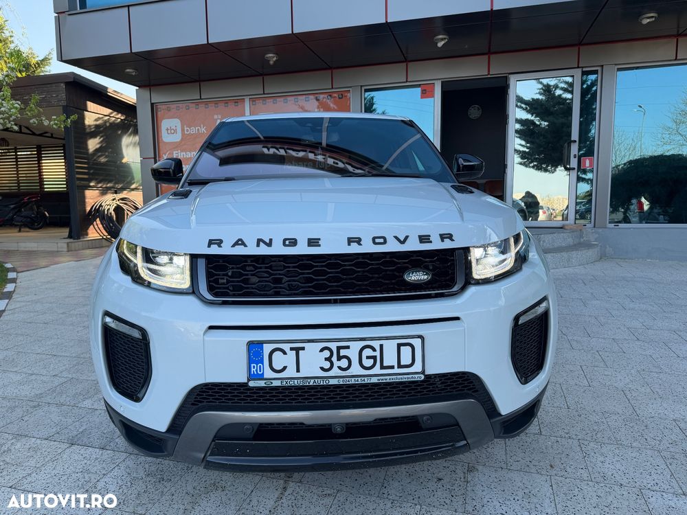Land Rover Range Rover Evoque 2.0 D180 R-Dynamic - 15