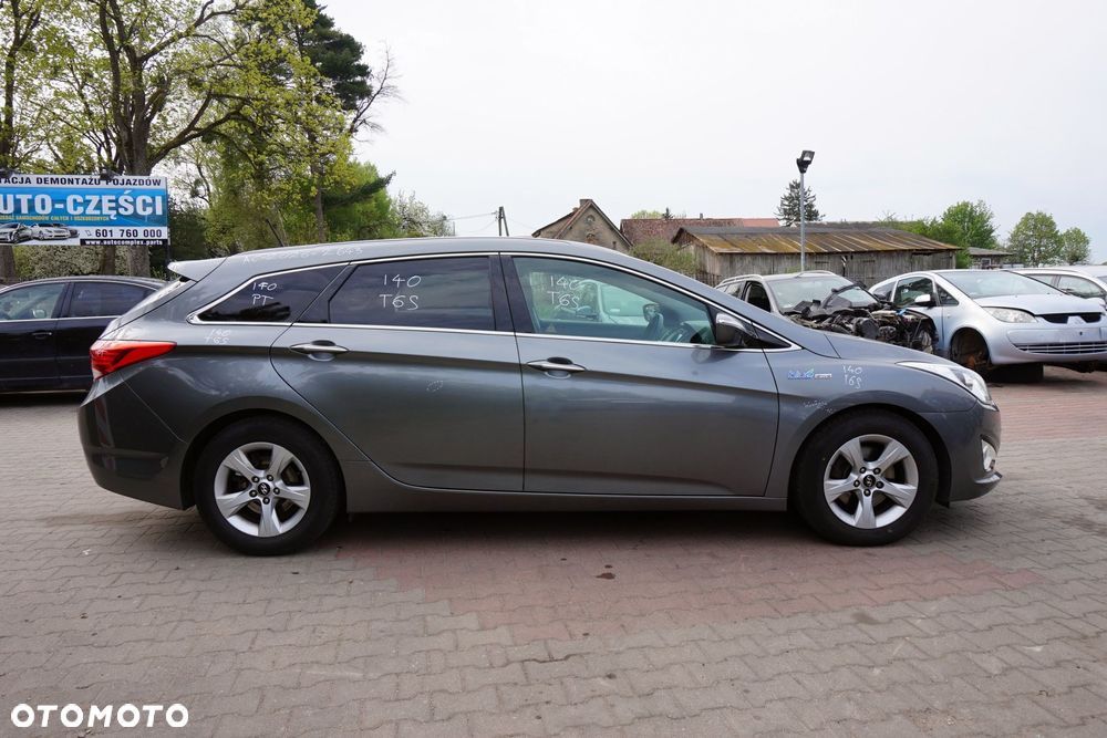 HYUNDAI I40 VF KOMBI 2013 T6S 1.7 CRDI D4FD 0KM GU55J SZARY na części - 6