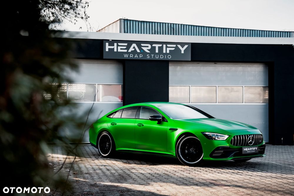 Mercedes-Benz AMG GT 53 4Matic+ 4D Speedshift TCT 9G - 11