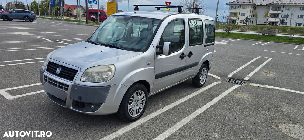 Fiat Doblo Panorama 1.3 Multijet Dynamic - 11