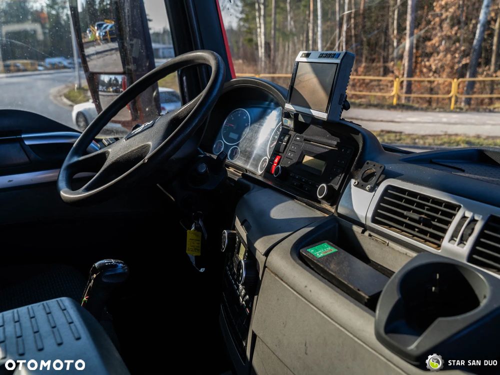 MAN TGS 35.400 8x4 PALFINGER PK 44002 HDS Żuraw Wciągarka TRIDEM - 18