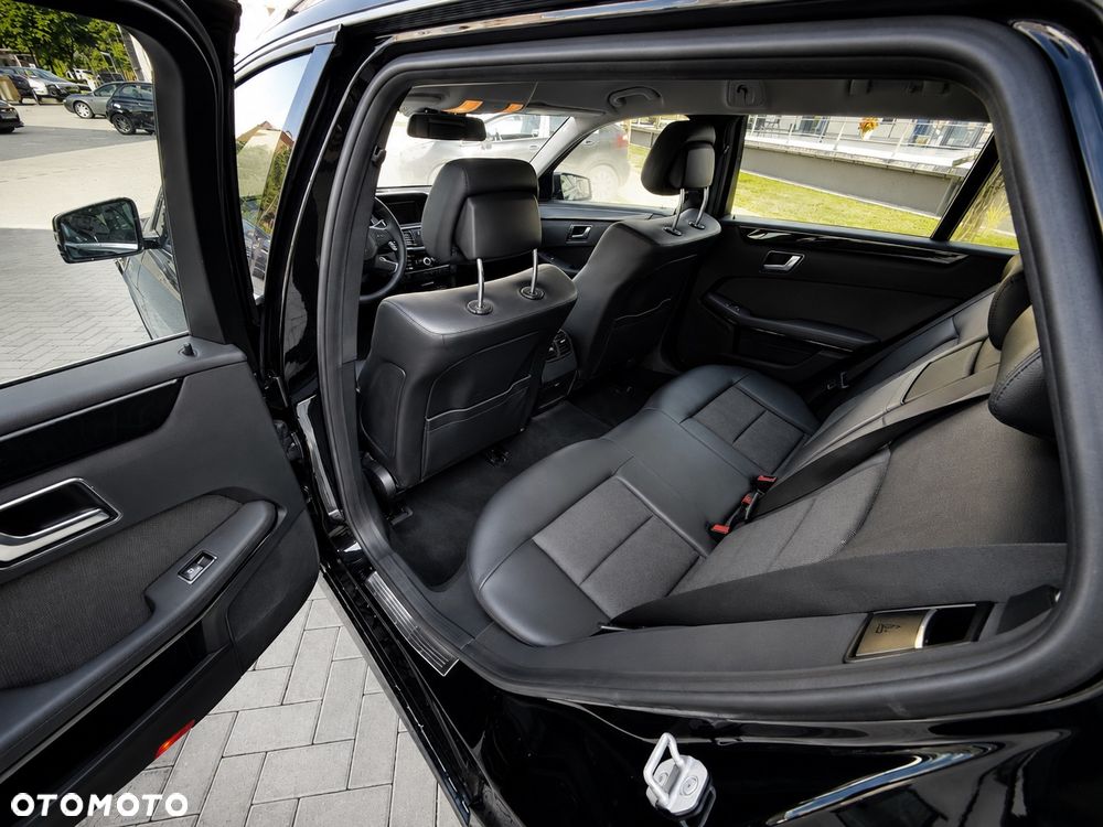 Mercedes-Benz Klasa E 220 CDI 7G-TRONIC - 7