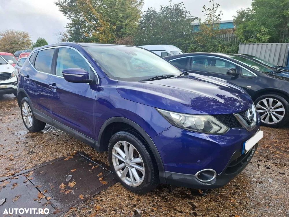 Bara Fata Nissan Qashqai 2014 SUV Albastru - 1