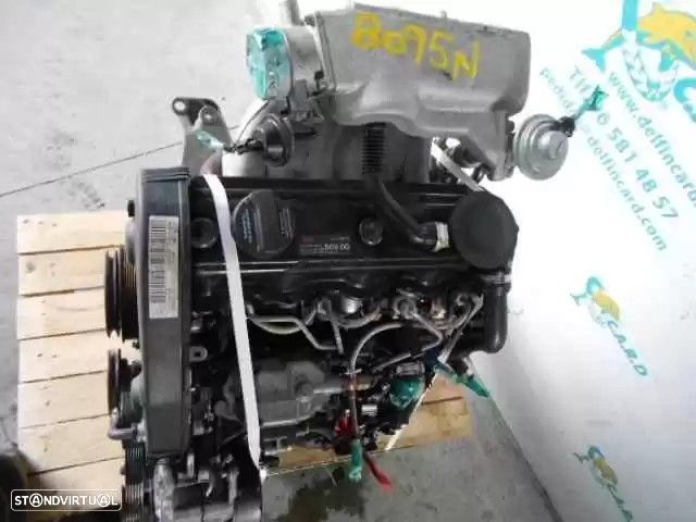 MOTOR COMPLETO VOLKSWAGEN CADDY II FURGÃO 1996 -AEY - 4