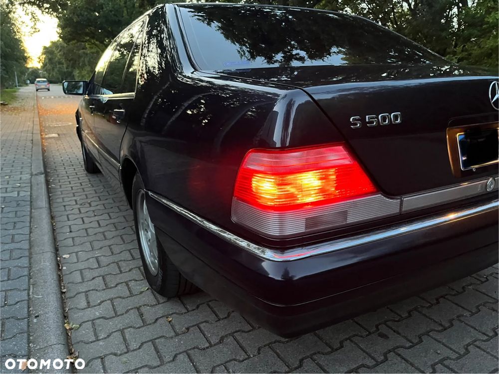 Mercedes-Benz Klasa S ver-500-l - 13