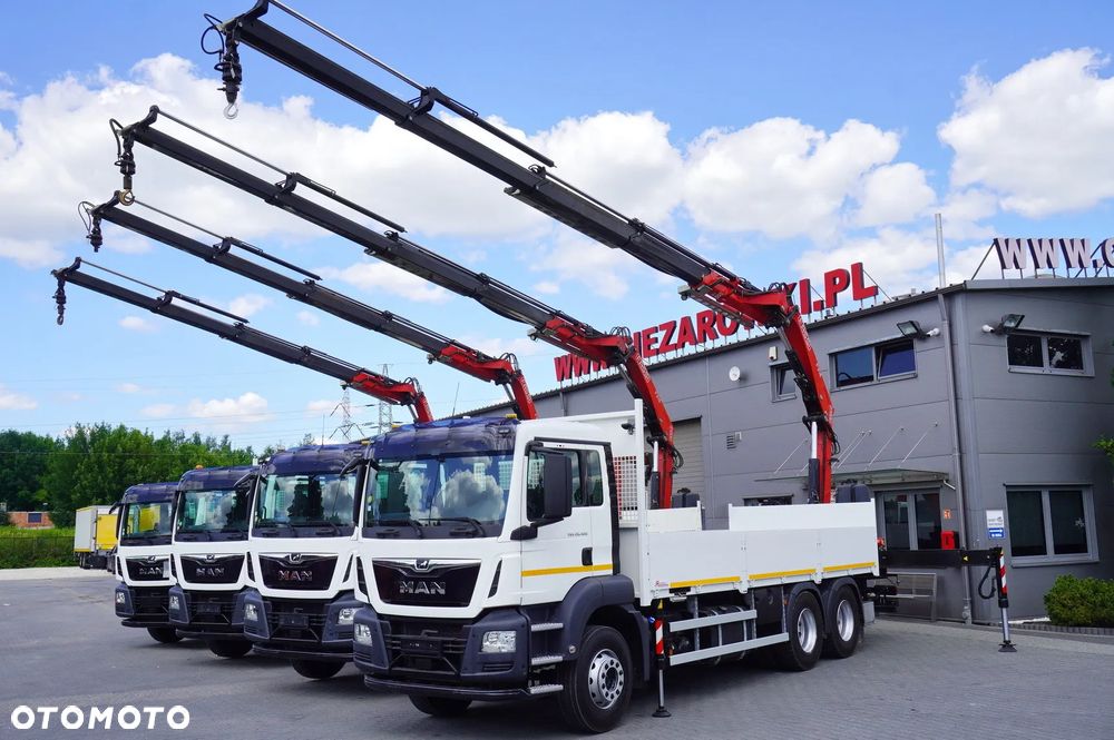 MAN TGS 26.420 6x4 / Fassi F215A.2.24 / Pilot / Rotator / 160 tys. km! / platforma 6.7 m_256066 - 2