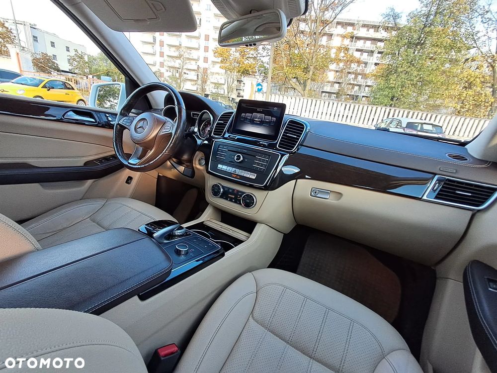 Mercedes-Benz GLS 400 4Matic 9G-TRONIC - 5