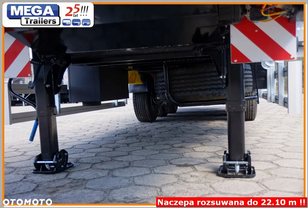 Inny 22,1 m dł. naczepa rozsuwana Full ADR III, MEGA Trailers, UNIWERSALNA !! - 20