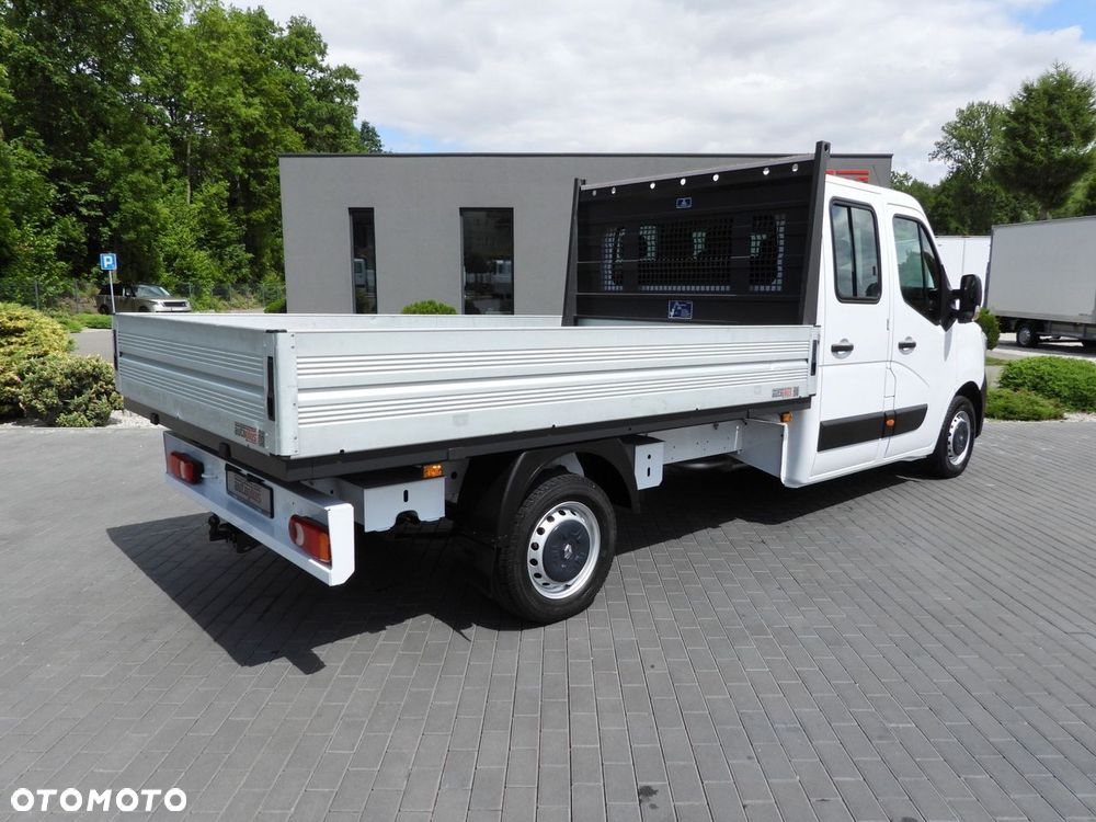 Renault MASTER SKRZYNIA PODWÓJNA KABINA DOKA 7 MIEJSC LEDY KLIMATYZACJA  135KM - 4