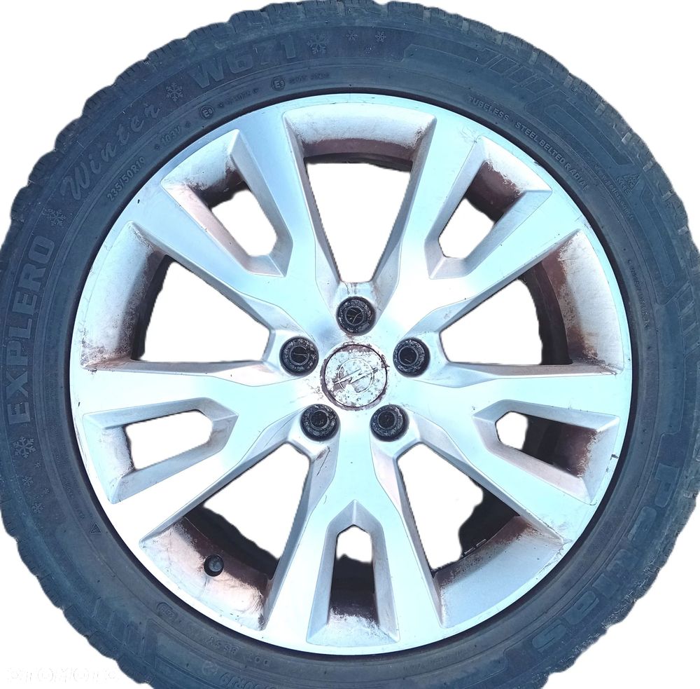 Felgi aluminiowe opony Opel Antara - 5