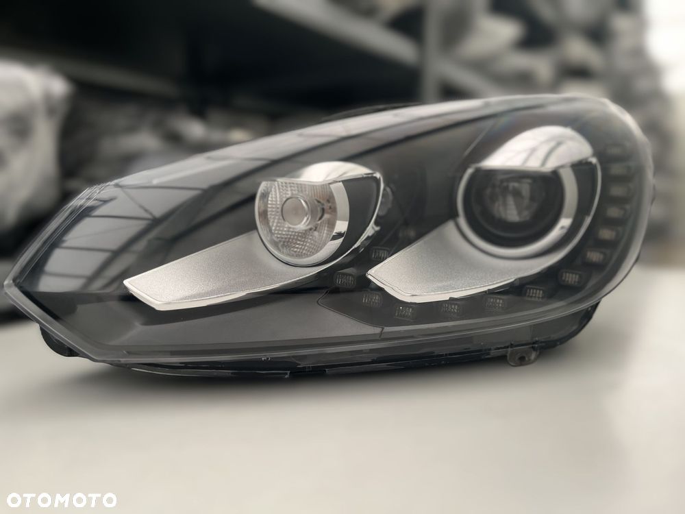 VW Golf 6 5k1 Xenon Led Reflektor Lewy 5k1941753e - 1