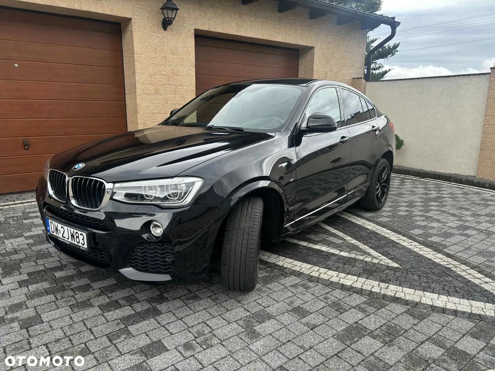 BMW X4 xDrive20d Edycja M Sport - 2