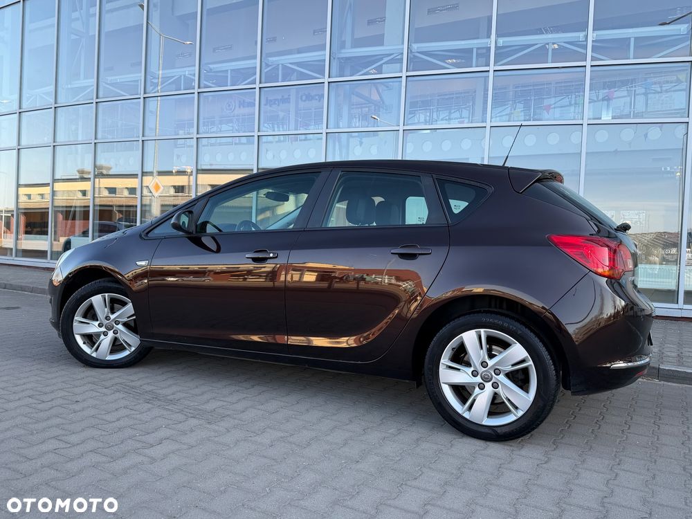 Opel Astra 1.7 CDTI DPF ecoFLEX Start/Stop Edition - 18