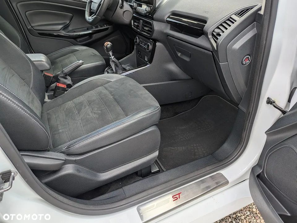 Ford EcoSport 1.0 EcoBoost ST-LINE - 22