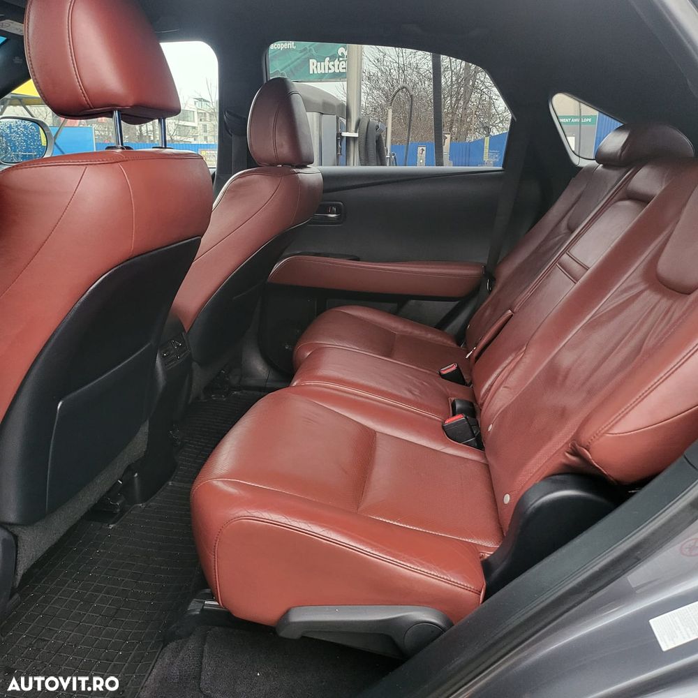 Lexus Seria RX 450h (hybrid) F SPORT - 8