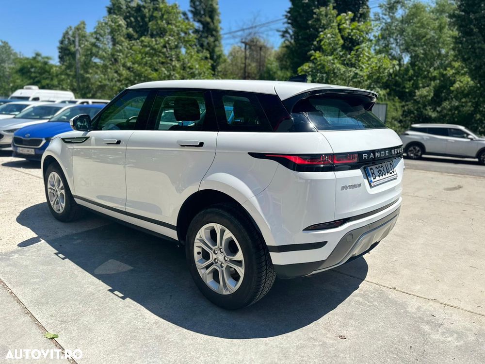 Land Rover Range Rover Evoque 2.0 D165 MHEV Dynamic SE - 7