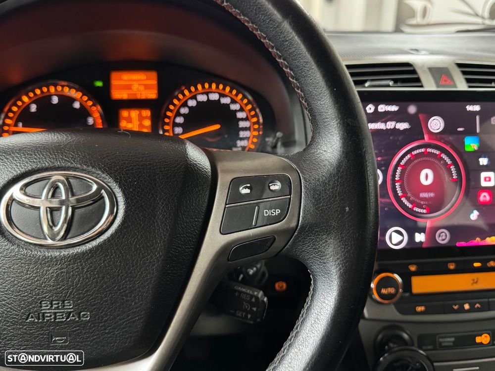 Toyota Avensis SW 2.0 D-4D Exclusive +Pele+GPS - 23