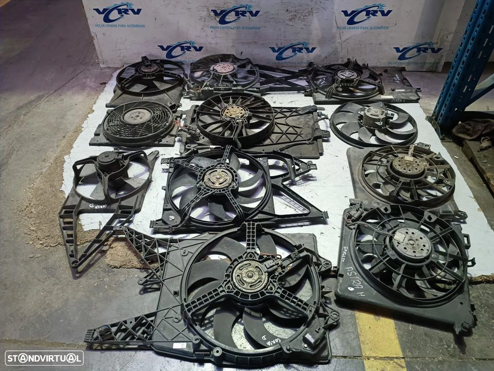 Eletroventiladores Opel - Diversos - 1