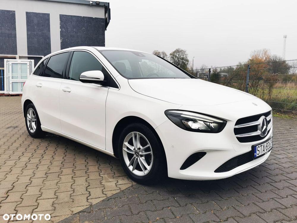 Mercedes-Benz B-Class 2019 photo 5