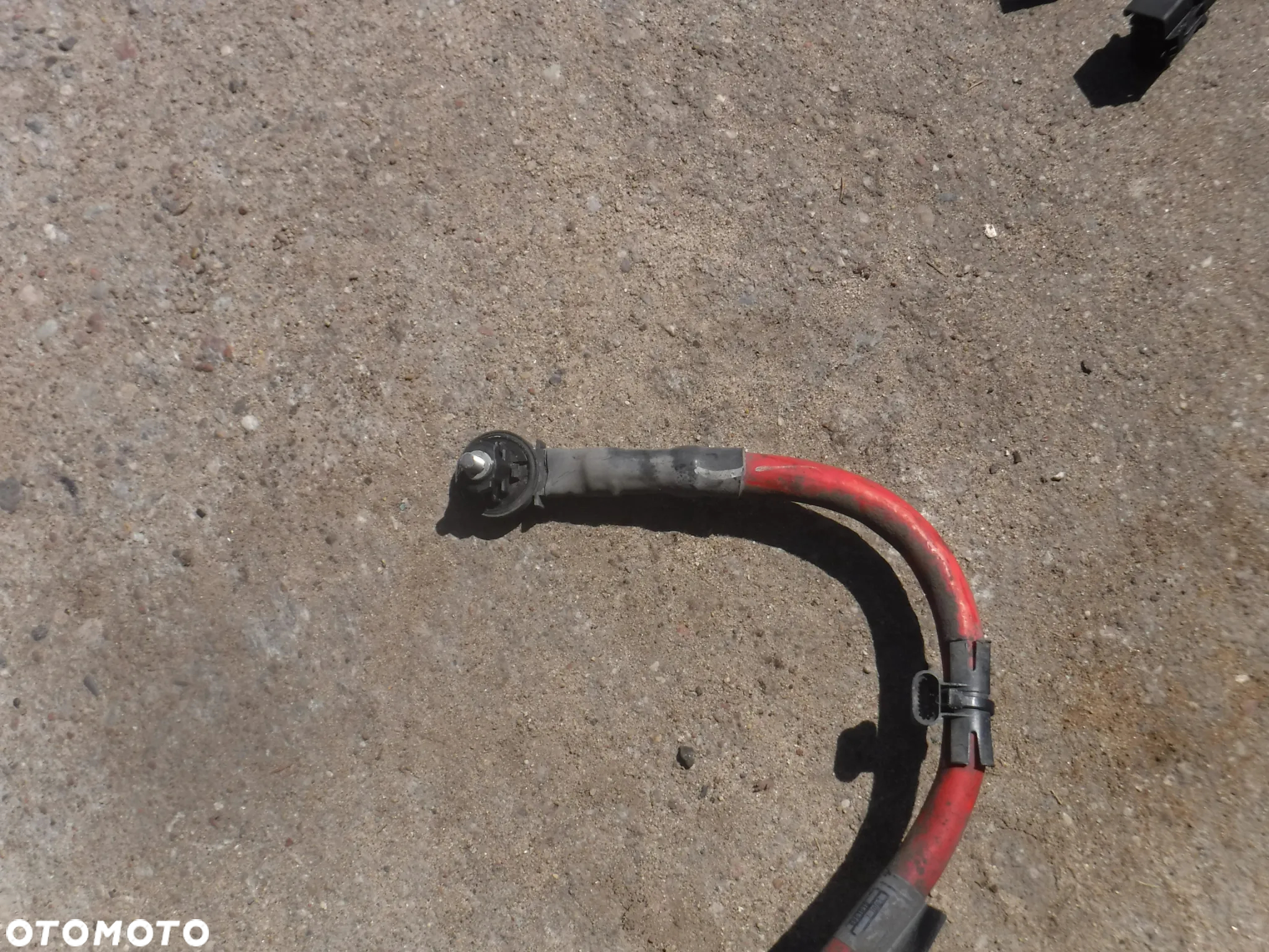 Bmw X5 E70 X6 E71 3.0 sd 286ps przewod akumulatora wiazka klema 9154716 - 4