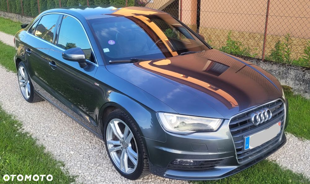 Audi A3 Limousine 1.4 TFSI S tronic S line Sportpaket - 6