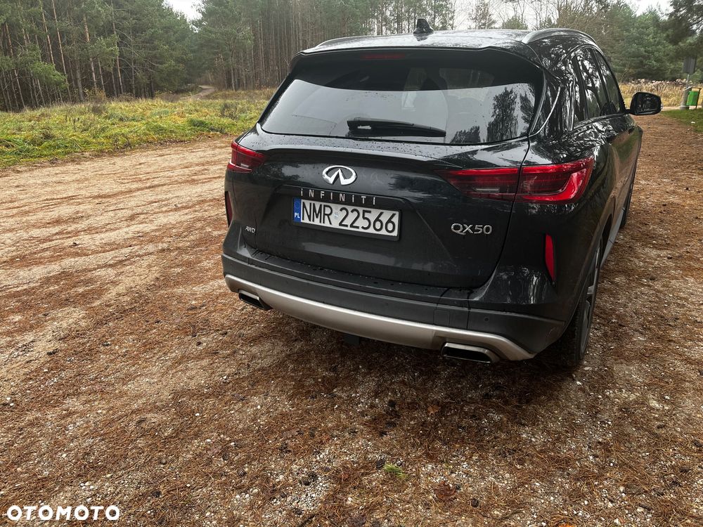 Infiniti QX50 - 7