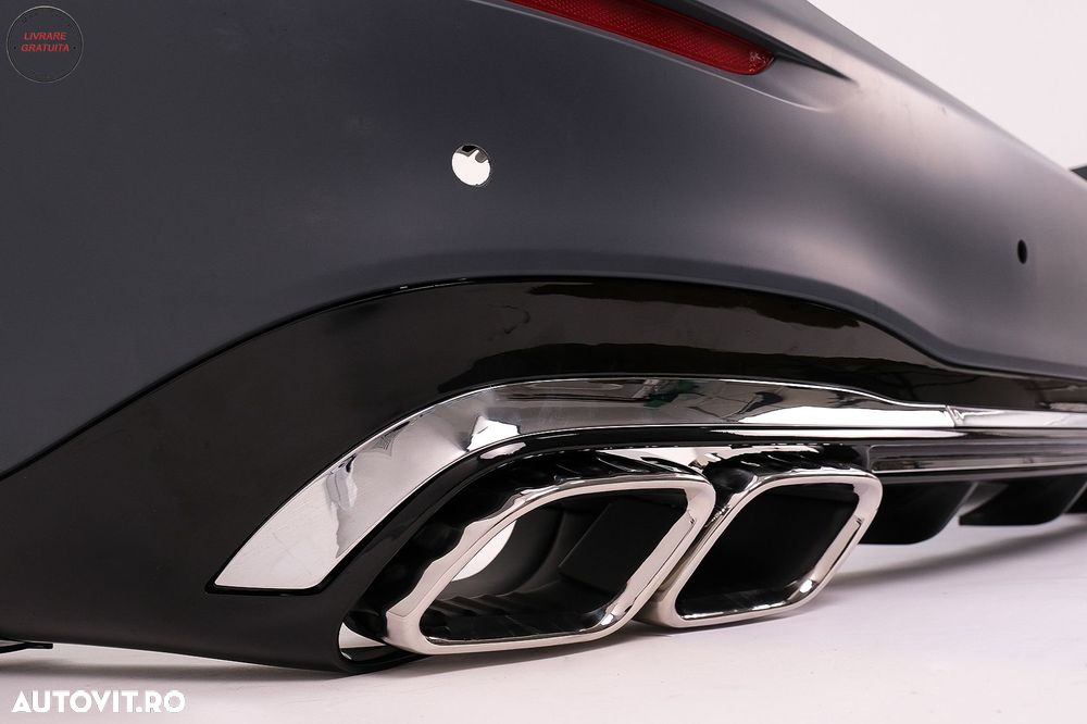 Kit Exterior Complet Mercedes S-Class W221 (2005-2013) Conversie Completa la W223 - livrare gratuita - 20