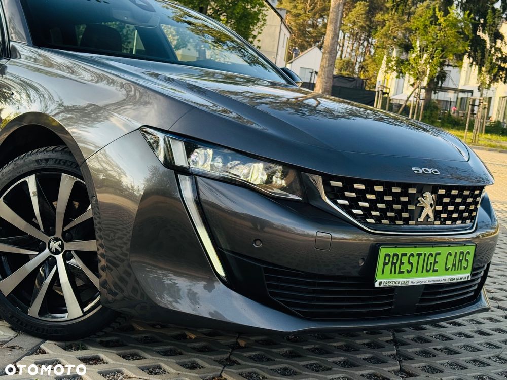 Peugeot 508 1.6 PureTech Allure Pack S&S EAT8 - 19