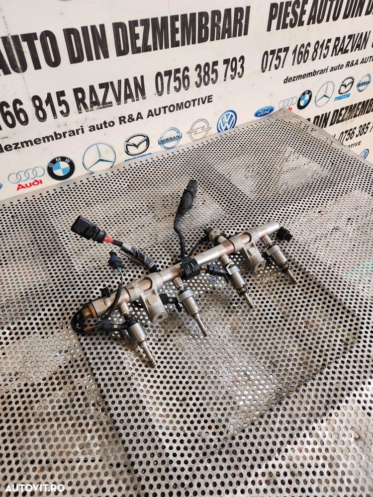 Rampa Injectie Cu Injectoare Audi A4 A3 A5 Q5 Vw Seat Skoda 2.0 TSI TFSI Dupa 2017 Cod 06L Cod 06GB - 4