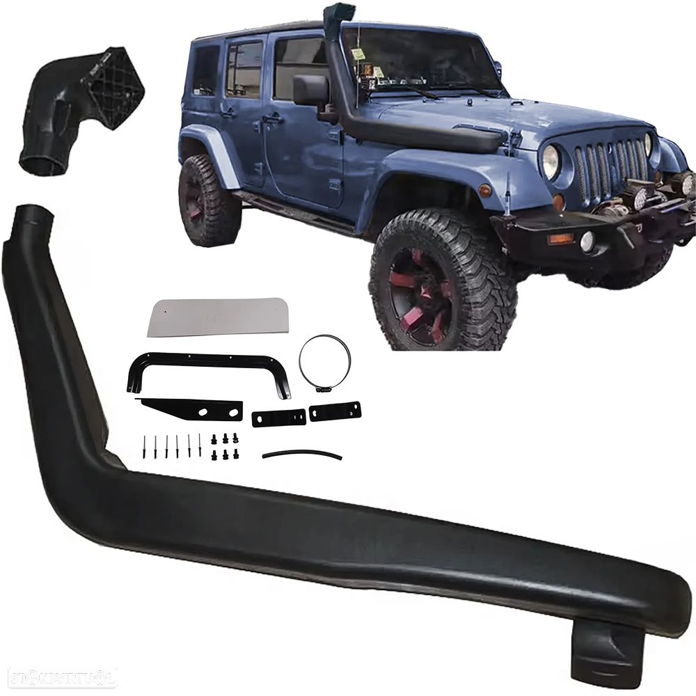 Schnorchel JEEP Wrangler JK (2007 a 2017) - 1