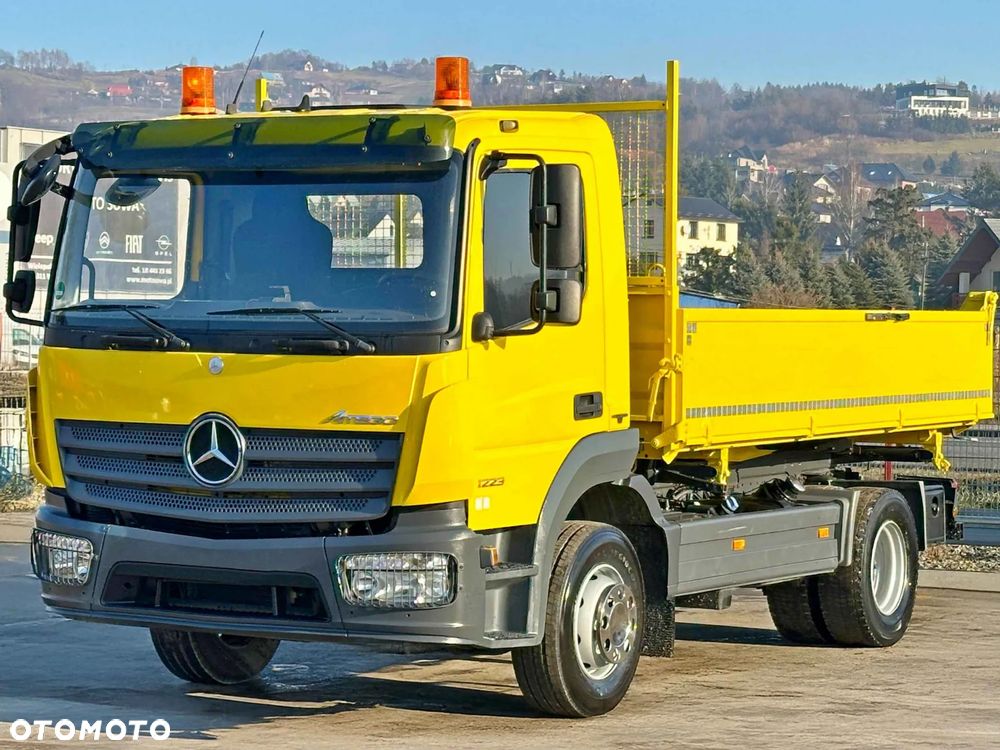 Mercedes-Benz Atego 1223 * WYWROTKA 4,20 m * STAN BDB - 5