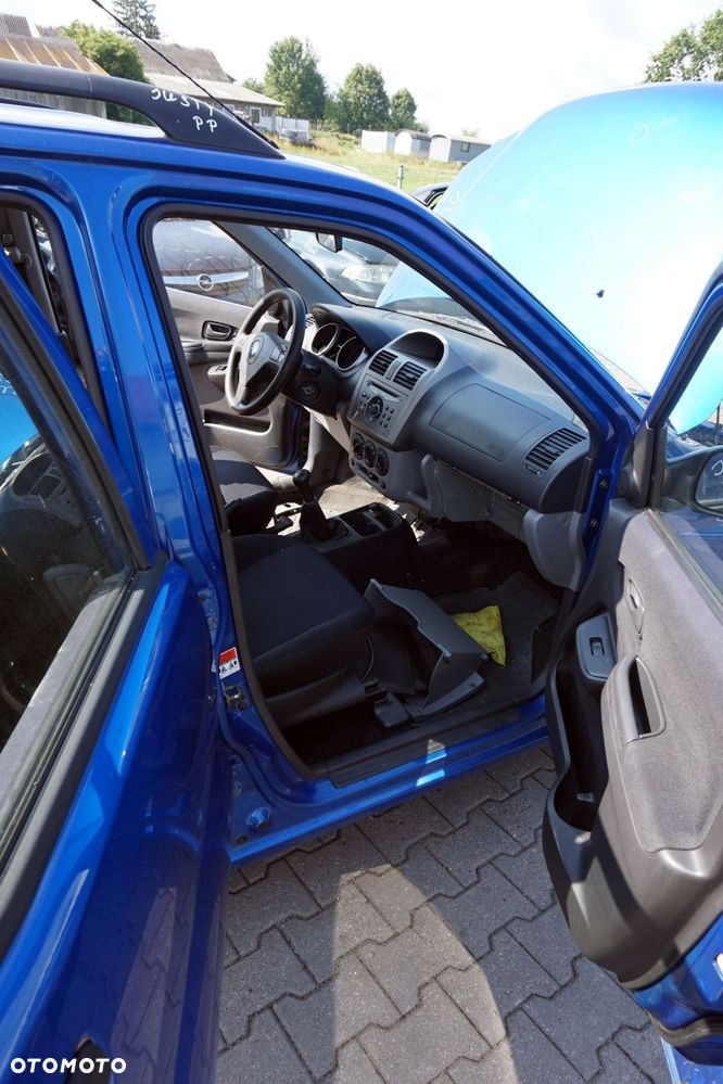 SUBARU JUSTY III G3X 2006 ZCG 1.3 16V M13A 94KM 4WD NIEBIESKI na części - 16