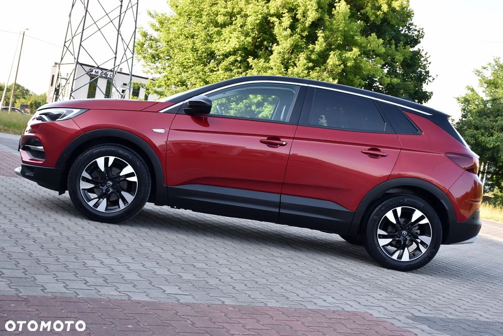 Opel Grandland X 1.2 Start/Stop Automatik Ultimate - 11