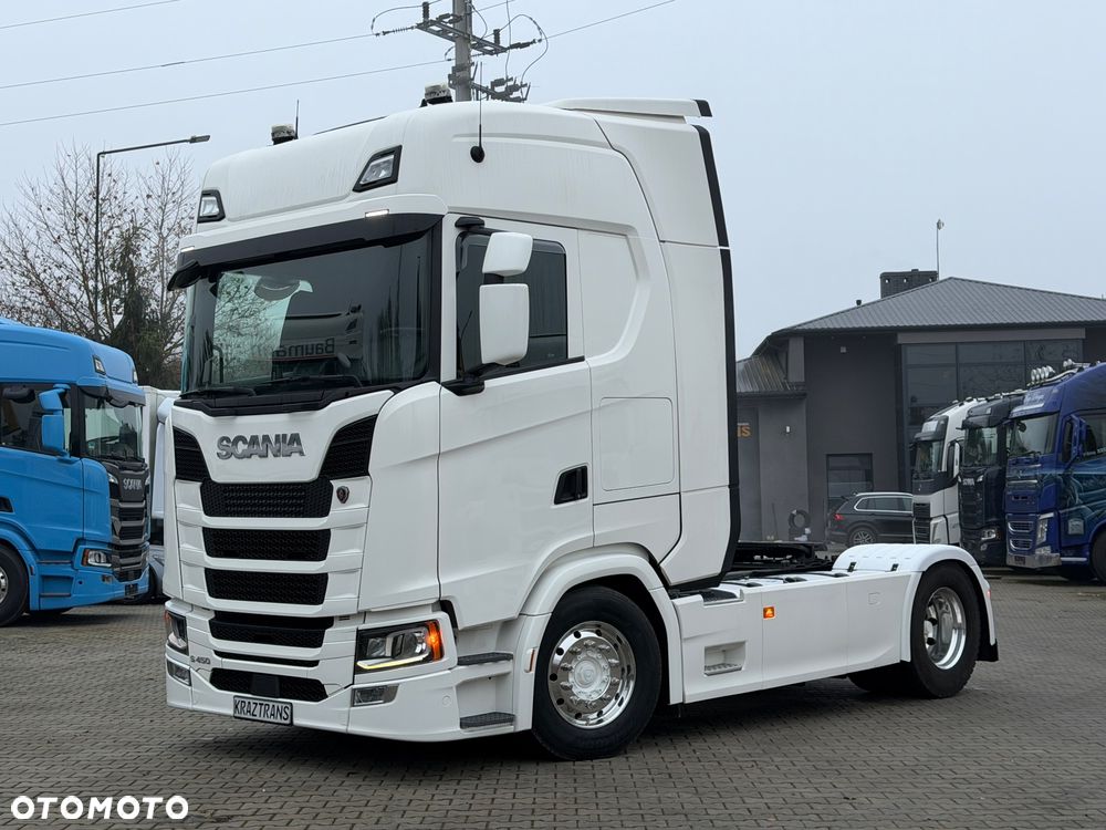 Scania S450 2020/21 ASO kontakt TV cała na poduszce z Niemiec - 7
