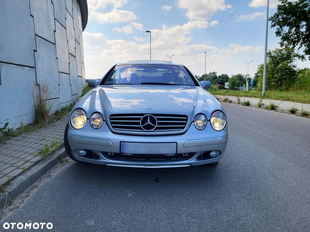 Mercedes-Benz CL 500 - 2