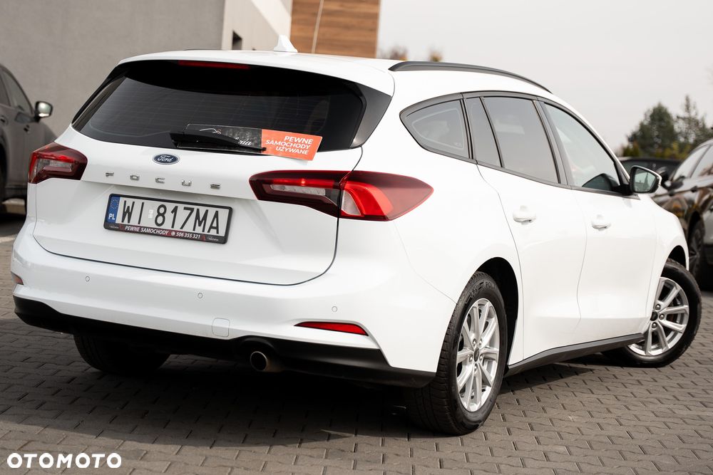 Ford Focus 1.5 EcoBlue STart-Stopp-System TITANIUM - 11