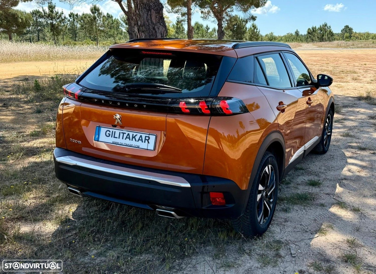 Peugeot 2008 1.2 PureTech Allure Pack EAT8 - 6