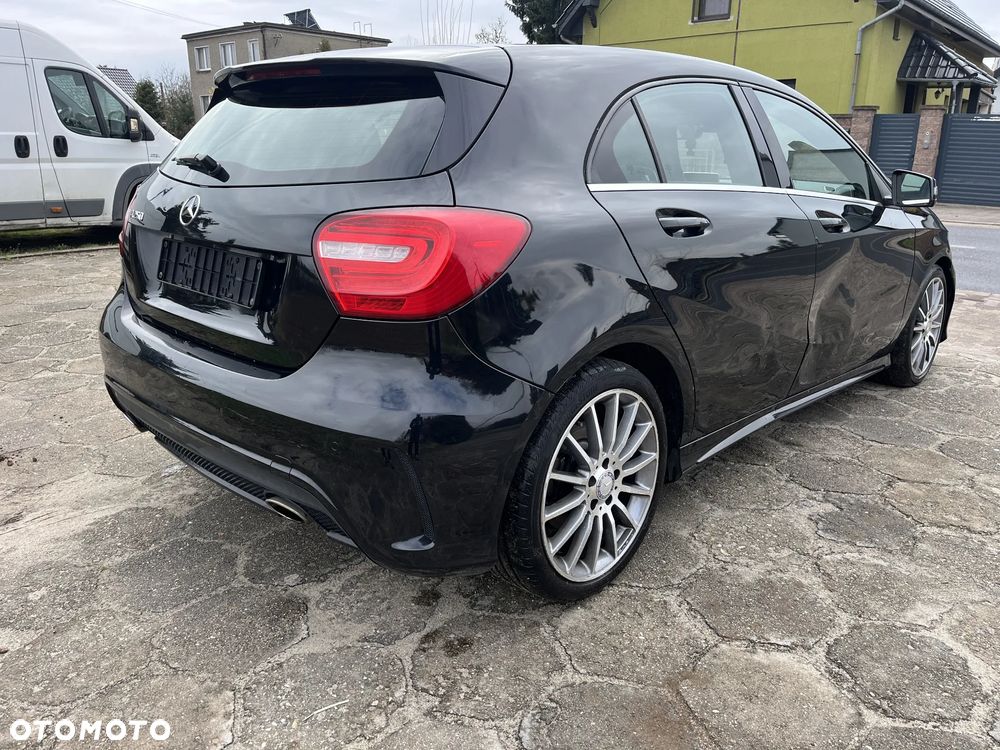 Mercedes-Benz Klasa A 250 (BlueEFFICIENCY) 7G-DCT AMG Sport - 7